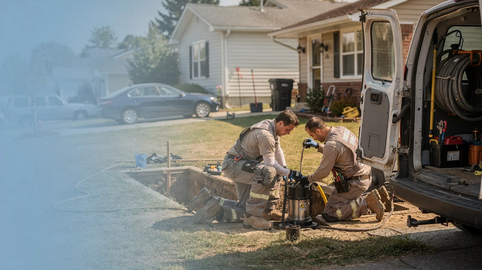 Sump Pump Installation in Hamburg, LA near me